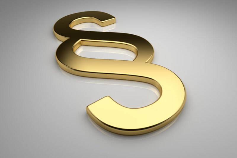 Lakipykälän merkki