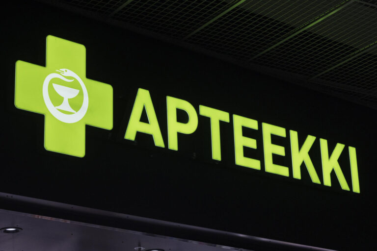 Apteekin valokyltti