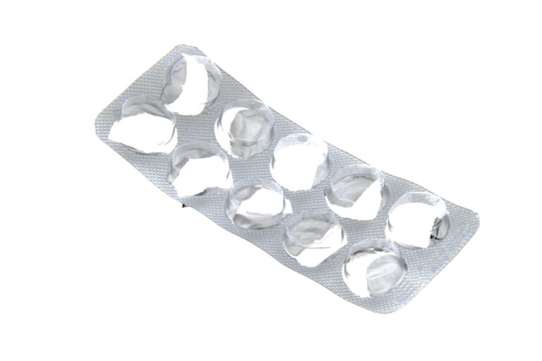 Tyhjä lääkeblisteri